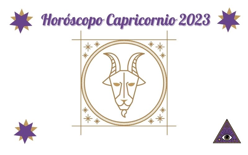Horóscopo Capricornio 2023