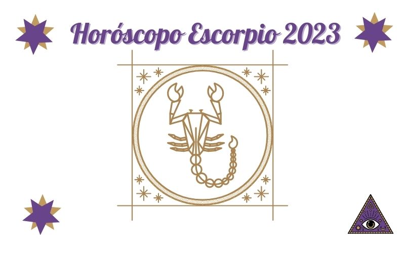 Horóscopo Escorpio 2023