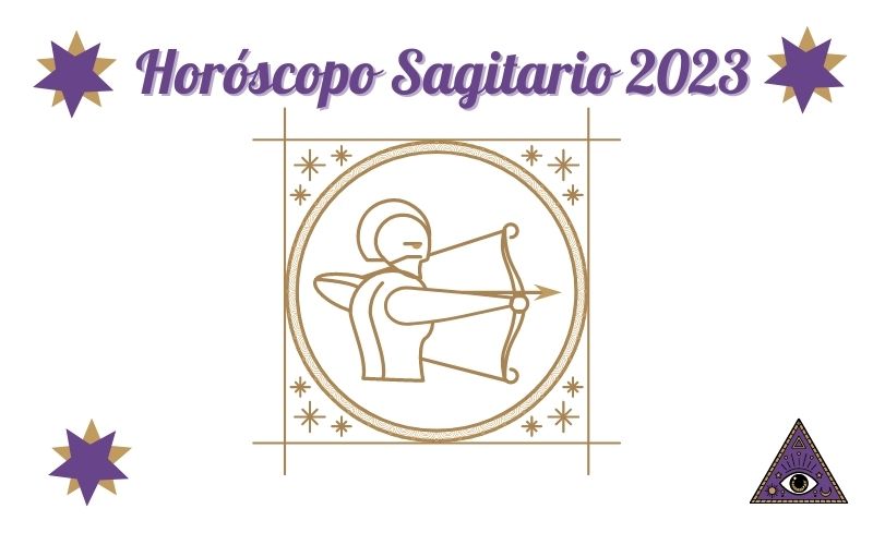 Horóscopo Sagitario 2023