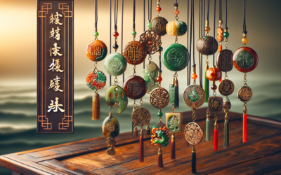 10 Amuletos Chinos Colgantes para la Buena Suerte: Significados y Dónde Encontrarlos