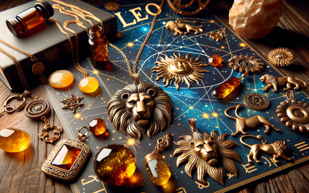 10 Amuletos Poderosos para Leo: Atrae Suerte y Éxito en 2023