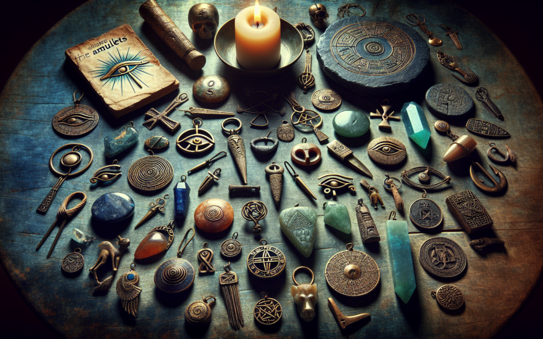 Descubre los Amuletos Más Poderosos: Guía Completa para la Suerte y Protección