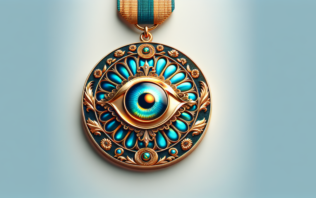 Protección y Estilo: Descubre el Poder de la Medalla de Ojo Turco