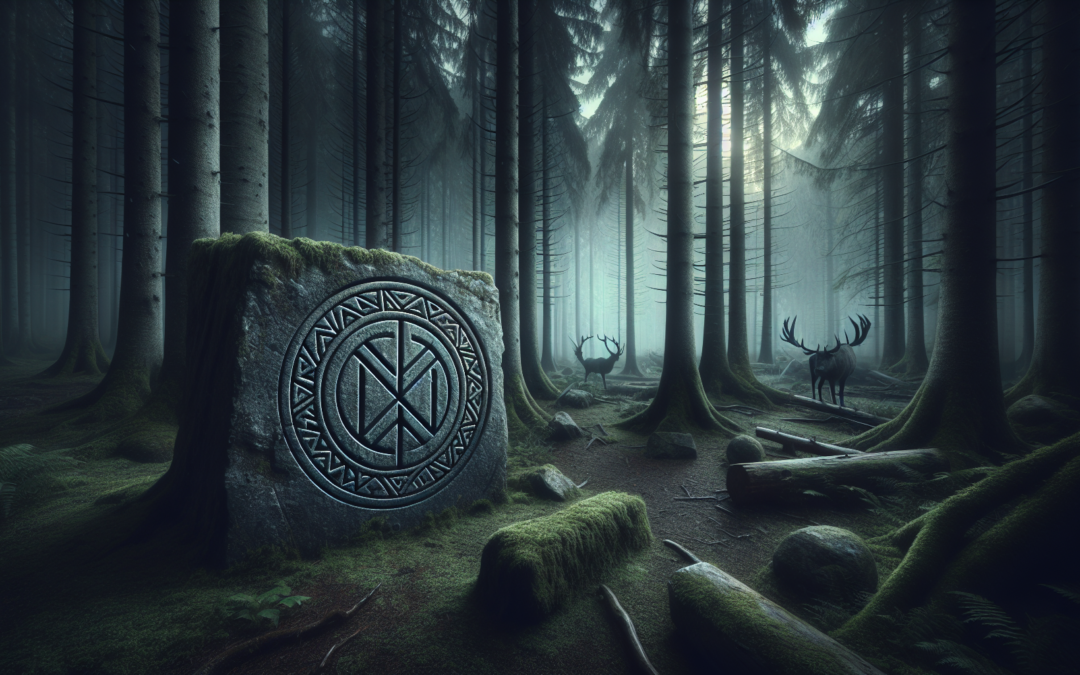 Runa Odin: El Misterioso Poder y Significado en la Tradición Nórdica
