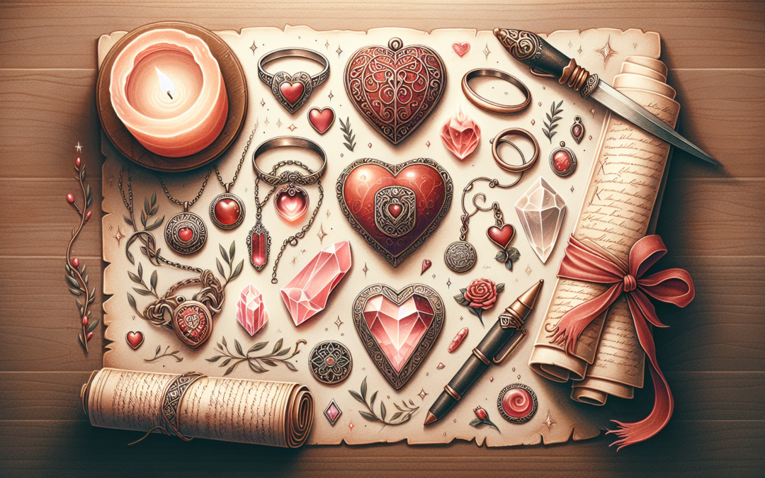 Talismanes del Amor: Descubre los Amuletos Más Poderosos para Fortalecer Tus Relaciones